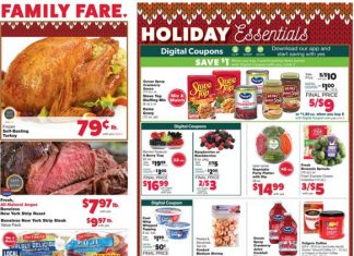 Family Fare Weekly Ad Nov 14 – Nov 19, 2022