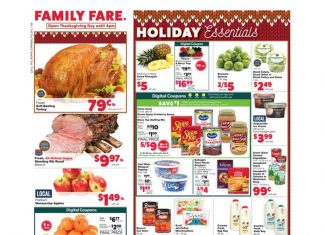 Family Fare Weekly Ad Nov 20 – Nov 26, 2022