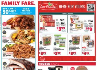 Family Fare Weekly Ad Nov 27 – Dec 03, 2022