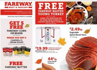 Fareway Weekly Ad Nov 14 – Nov 19, 2022