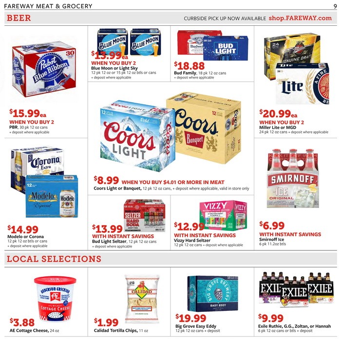 Fareway Weekly Ad Nov 21 Nov 26, 2022 (Thanksgiving Promotion Included)