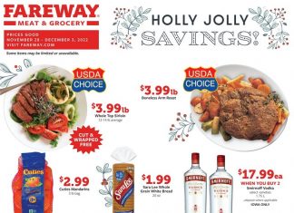 Fareway Weekly Ad Nov 28 – Dec 03, 2022