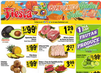 Fiesta Mart Weekly Ad Nov 09 – Nov 15, 2022