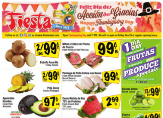 Fiesta Mart Weekly Ad Nov 16 – Nov 22, 2022 (Thanksgiving Promotion Included)