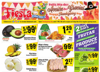 Fiesta Mart Weekly Ad Nov 23 – Nov 29, 2022 (Thanksgiving Promotion Included)
