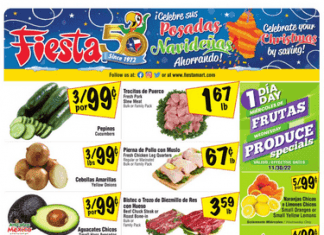 Fiesta Mart Weekly Ad Nov 30 – Dec 06, 2022 (Christmas Promotion Included)