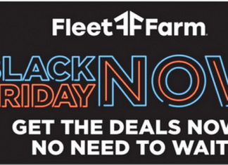 Fleet Farm Black Friday Sale Nov 04 – Nov 12, 2022