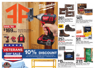 Fleet Farm Weekly Ad Nov 04 – Nov 12, 2022