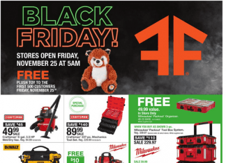 Fleet Farm In-Store Black Friday Sale Nov 25 – Nov 26, 2022