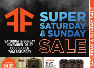 Fleet Farm Super Saturday & Sunday Sale Nov 26 – Nov 27, 2022