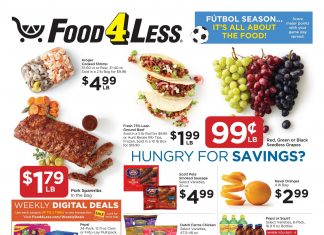 Food 4 Less Weekly Ad Nov 25 – Nov 29, 2022