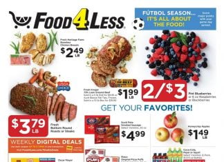 Food 4 Less Weekly Ad Nov 30 – Dec 06, 2022