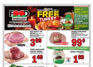 Food Bazaar Weekly Ad Nov 10 – Nov 16, 2022