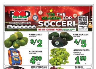 Food Bazaar Weekly Ad Nov 25 – Nov 30, 2022