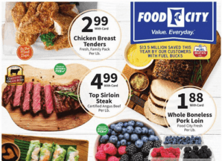 Food City Weekly Ad Nov 02 – Nov 08, 2022