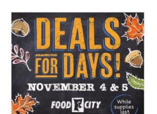 Food City Weekly Ad Nov 09 – Nov 15, 2022