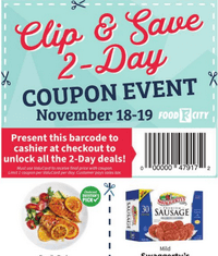 Food City Weekly Ad Nov 16 – Nov 22, 2022 (Thanksgiving Promotion Included)