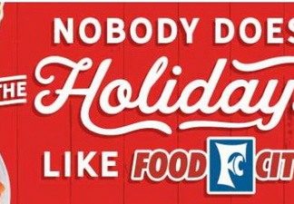 Food City Holiday Ad