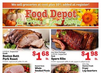 Food Depot Weekly Ad Nov 07 – Nov 13, 2022