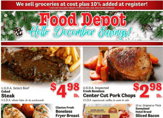 Food Depot Weekly Ad Nov 28 – Dec 04, 2022