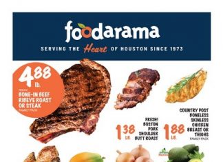Foodarama Weekly Ad Nov 02 – Nov 08, 2022