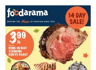 Foodarama Weekly Ad Nov 16 – Nov 29, 2022