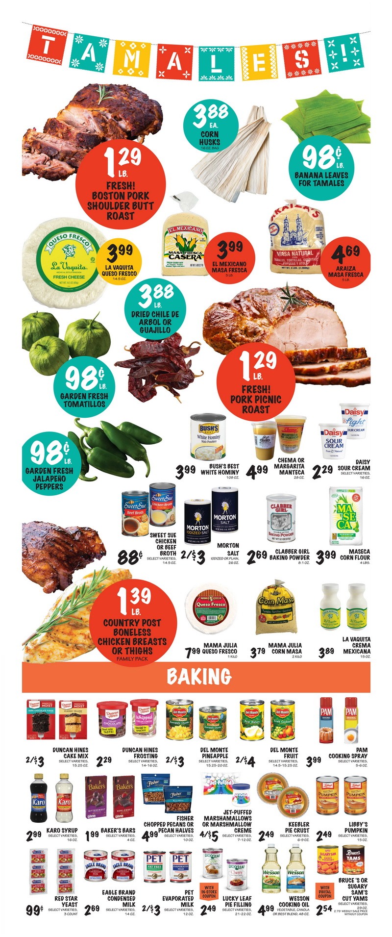 Foodarama Weekly Ad Nov 16 Nov 29, 2022