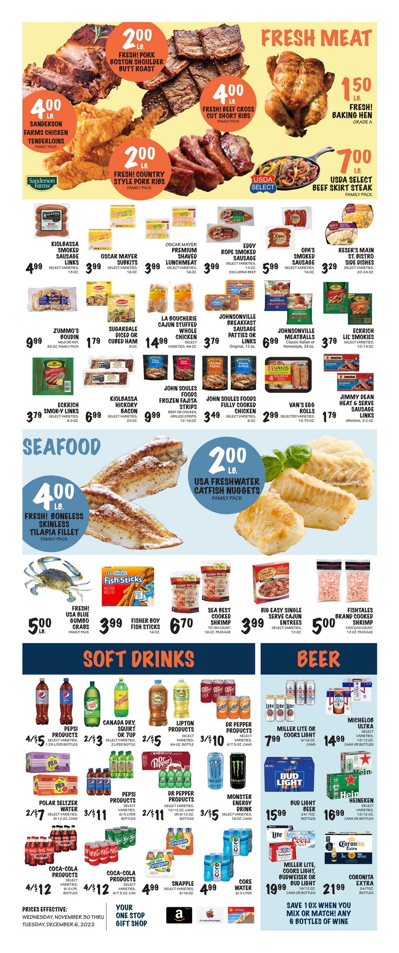 Foodarama Weekly Ad Nov 30 Dec 06, 2022