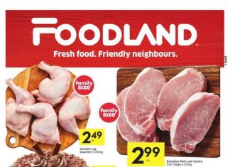 Foodland(Canada) Weekly Ad Nov 03 – Nov 09, 2022