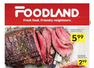 Foodland(Canada) Weekly Ad Nov 10 – Nov 16, 2022
