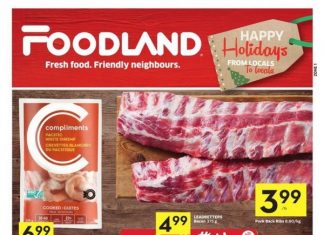 Foodland(Canada) Weekly Ad Dec 01 – Dec 07, 2022