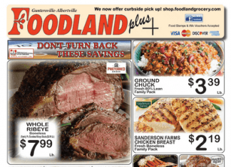 Foodland(US) Weekly Ad Nov 01 – Nov 07, 2022