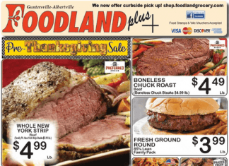 Foodland(US) Weekly Ad Nov 08 – Nov 14, 2022 (Thanksgiving Promotion Included)