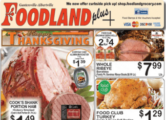 Foodland(US) Weekly Ad Nov 15 – Nov 21, 2022