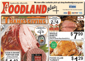 Foodland(US) Weekly Ad Nov 22 – Nov 28, 2022