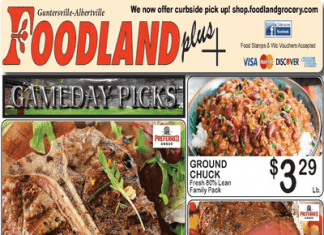 Foodland(US) Weekly Ad Nov 29 – Dec 05, 2022