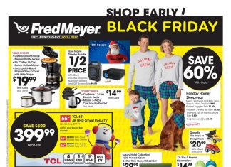 Fred Meyer Black Friday Ad Nov 09 – Nov 15, 2022