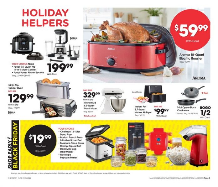 Fred Meyer Black Friday Ad Nov 16 Nov 24, 2022