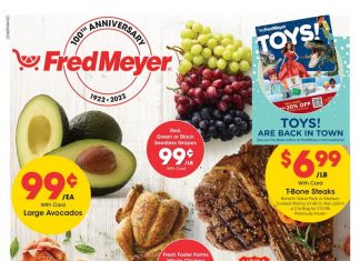 Fred Meyer Weekly Ad Nov 02 – Nov 08, 2022