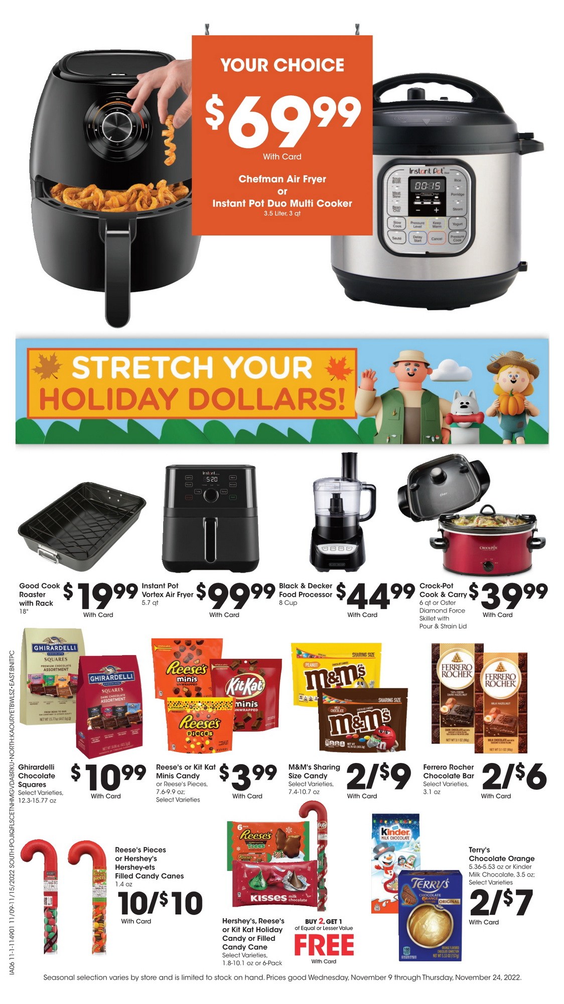 Fred Meyer Weekly Ad Nov 16 Nov 24, 2022 (Thanksgiving Promotion Included)