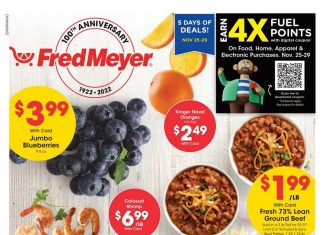 Fred Meyer Weekly Ad Nov 25– Nov 29, 2022