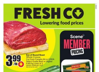 FreshCo Weekly Ad Nov 10 – Nov 16, 2022