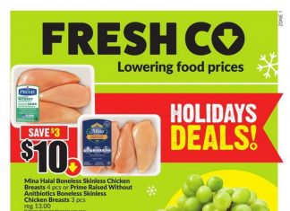 FreshCo Weekly Ad Nov 17 – Nov 23, 2022