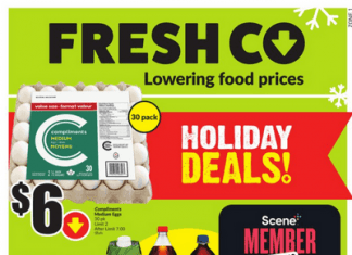 FreshCo Weekly Ad Nov 24 – Nov 30, 2022