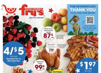 Fry’s Food Weekly Ad Nov 09 – Nov 15, 2022