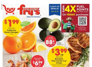 Fry’s Food Weekly Ad Nov 25 – Nov 29, 2022