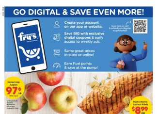 Fry’s Food Weekly Ad Nov 30 – Dec 06, 2022