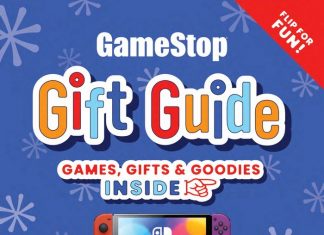 Game Stop Flip for Fun 2022 Holiday Gift Guide