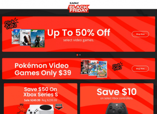 GameStop Early Black Friday Flyer Sale