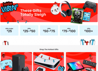 GameStop Holiday Ad